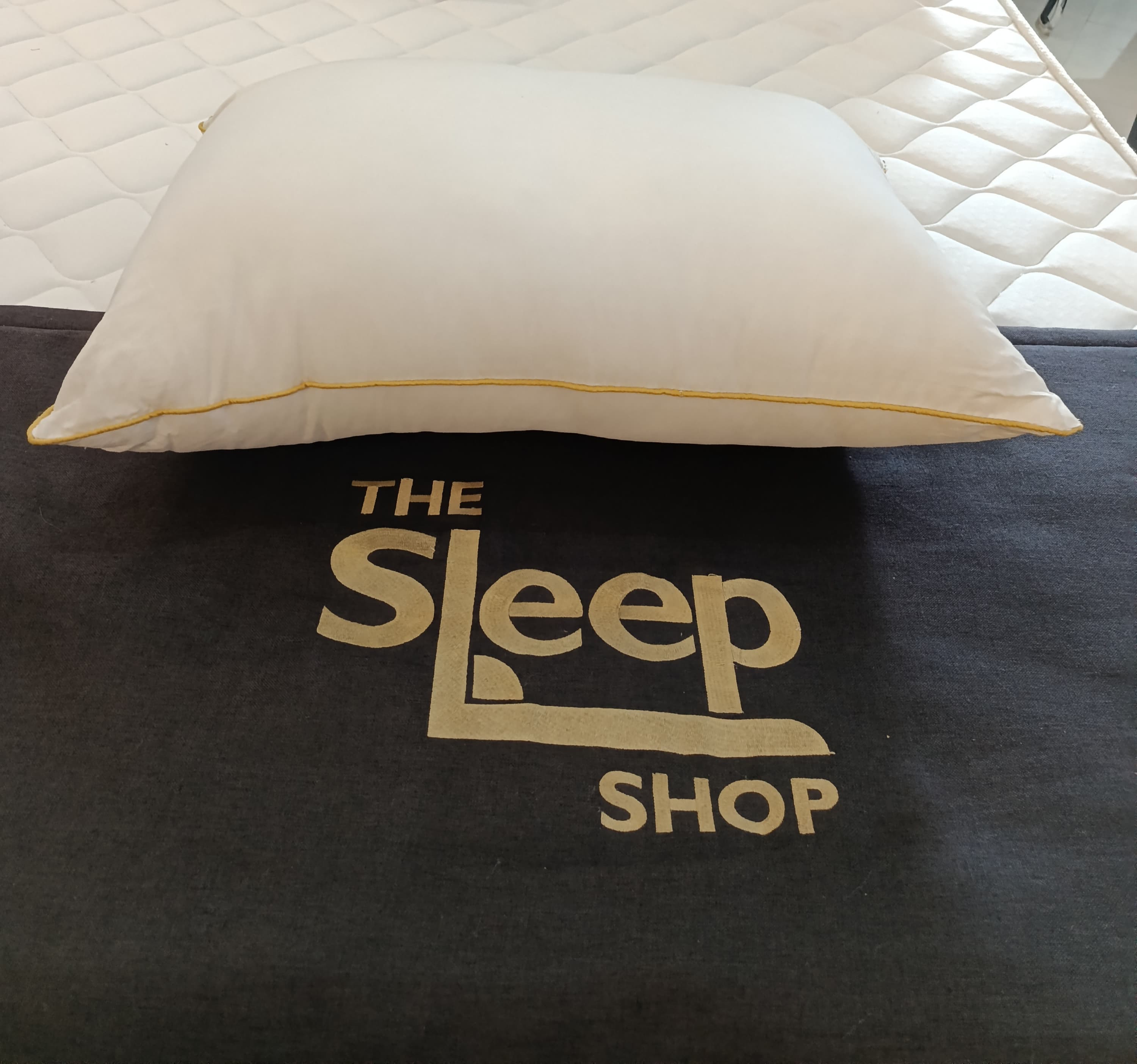 Microfibre Gold Pipe Pillow