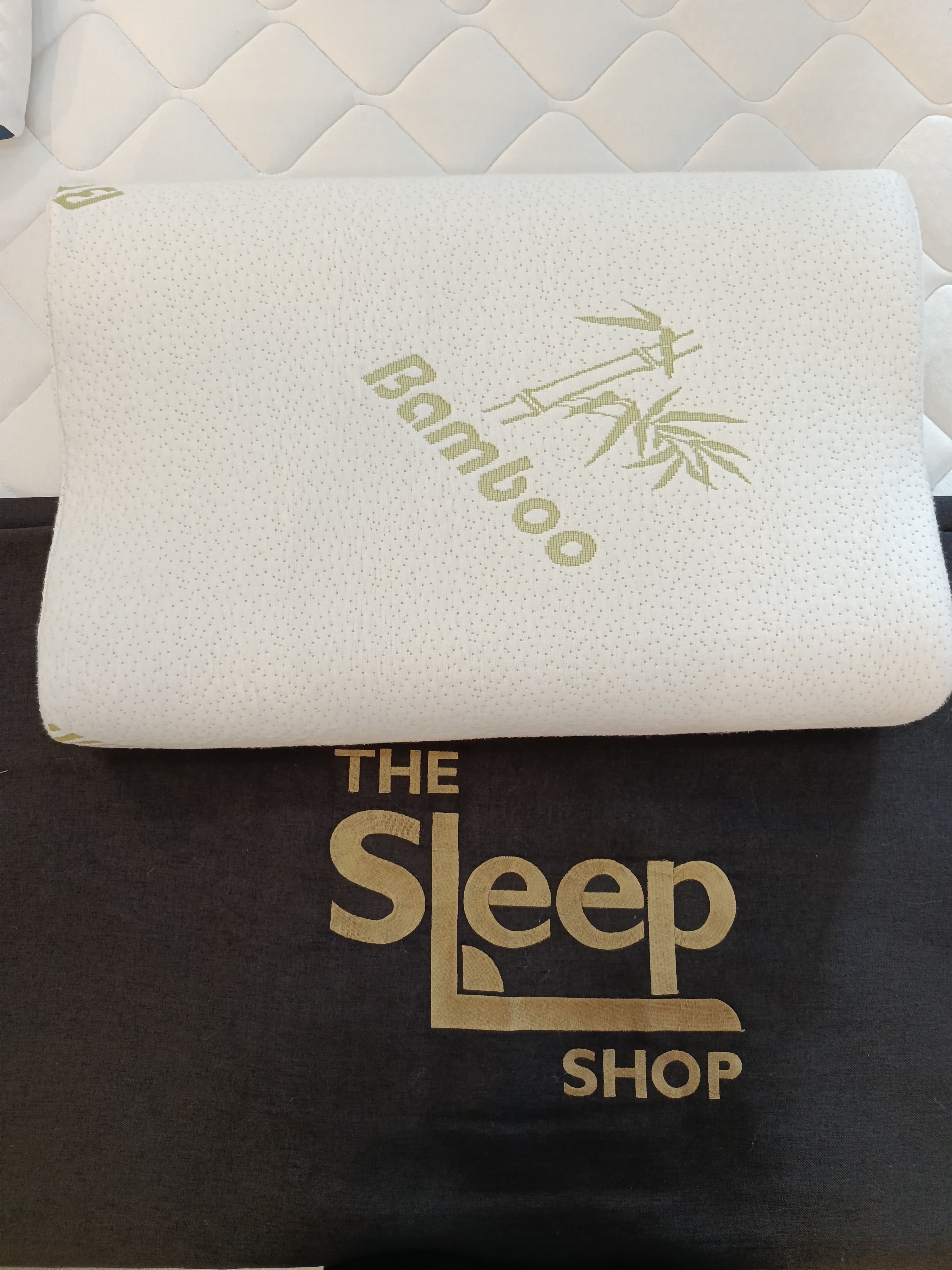 Bamboo Contour Pillow