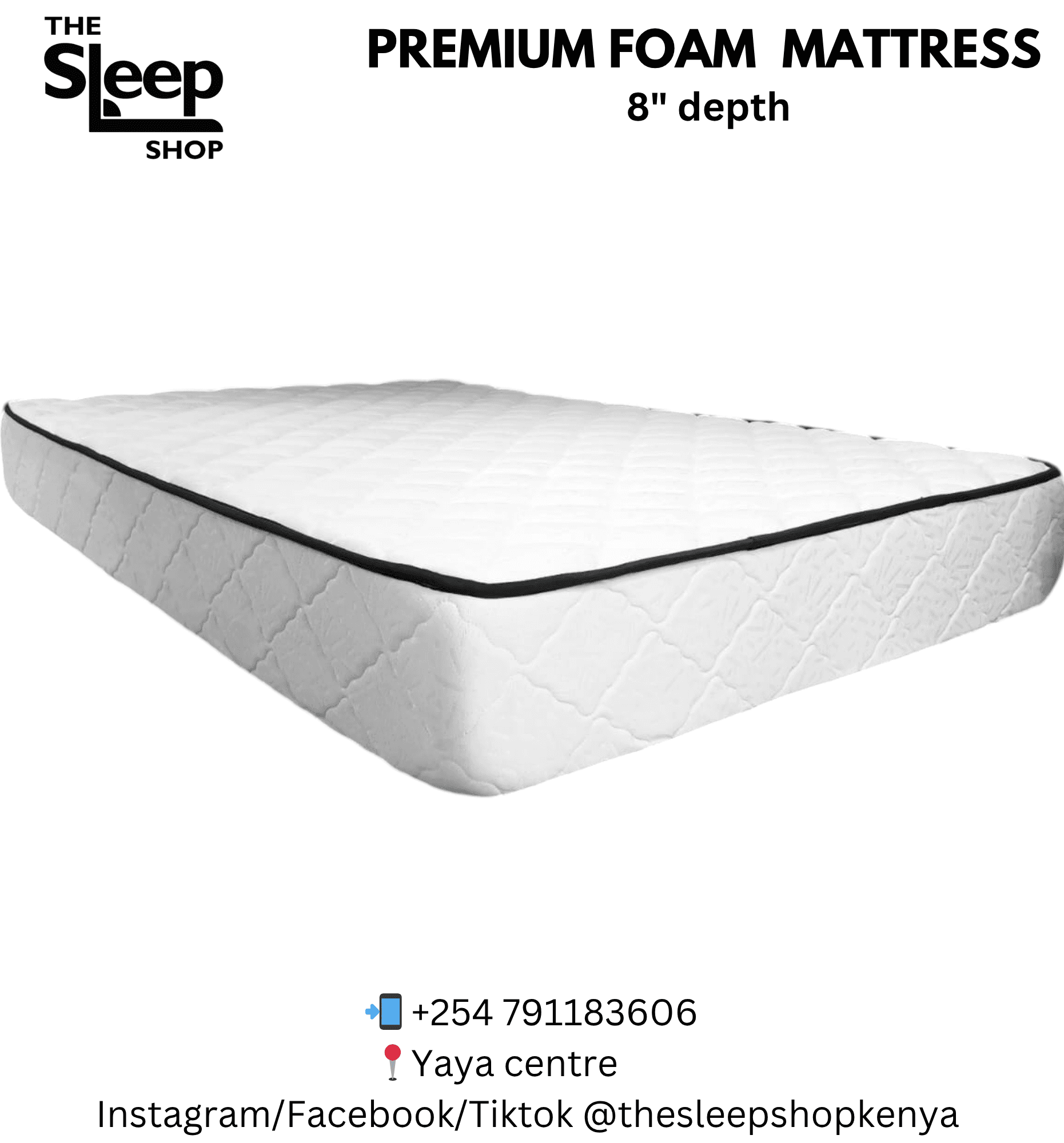 Premium Foam Mattress 10"